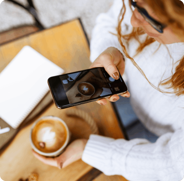 Automated Social Trust Engine Automated system for transforming real customer moments into pre-approved, on-brand social media marketing assets.