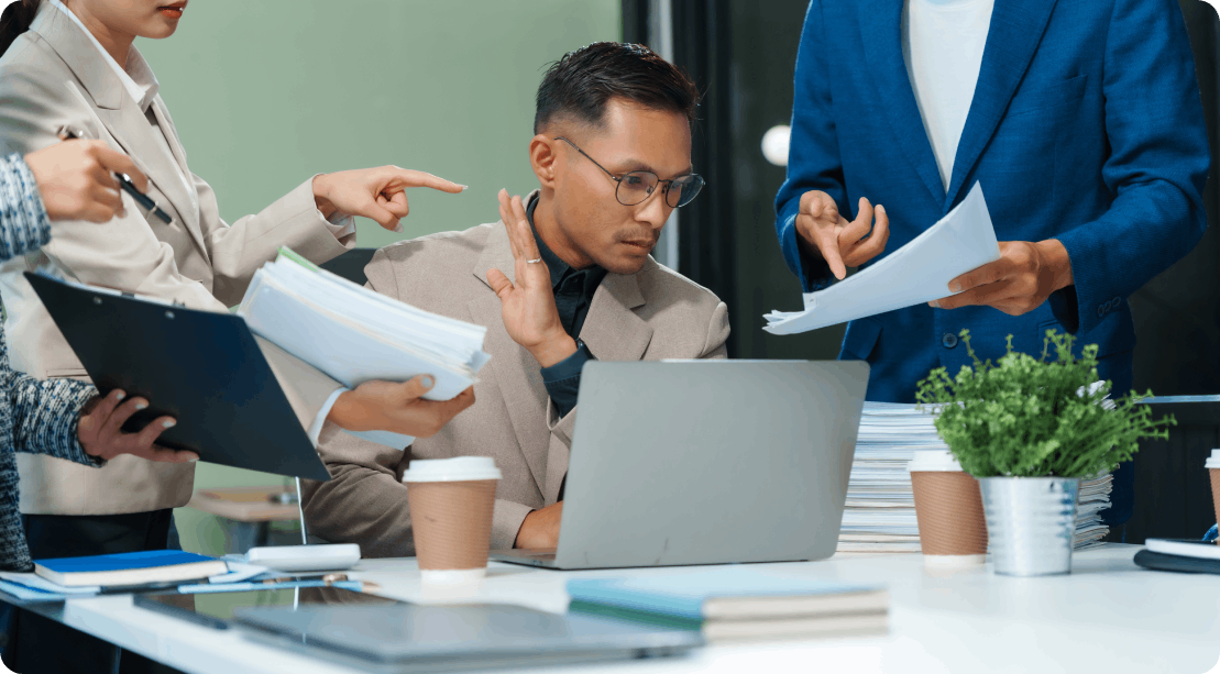 Ending Marketing Chaos & Burnout Relieving the stress of managing multiple social media accounts and digital marketing burnout for local businesses