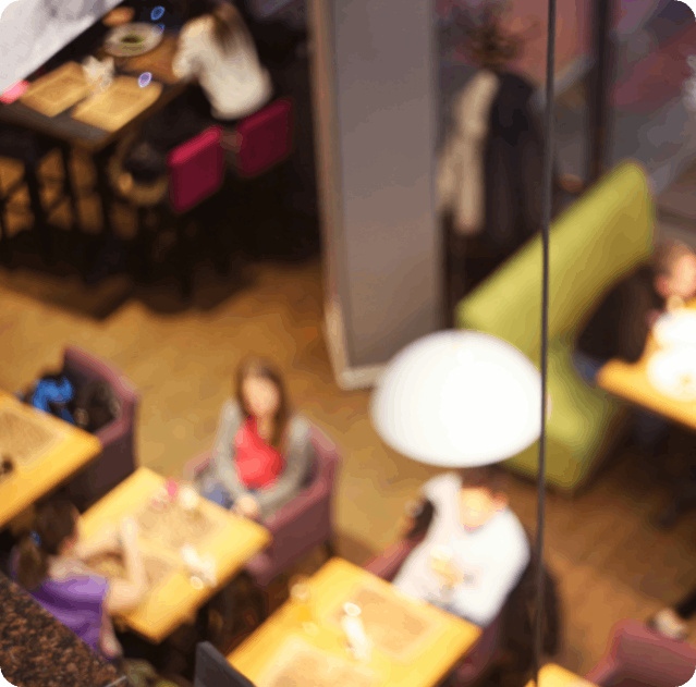 Ending Silent Social Media Overcoming the paradox of a buzzing restaurant floor with a silent social media presence using real-time automation